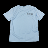 Camiseta unisex talle L Ideal Celeste