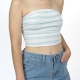Top rayado talle M Sevilla