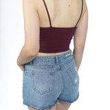 Short de jean talle S Amanda