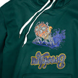 Sudadera oversize talle L Basket