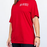 Remera unisex Reality