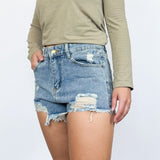 Short de jean mujer Aurelia