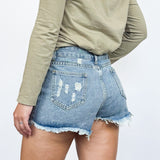 Short de jean mujer Aurelia