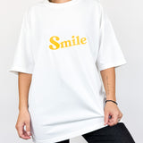Remera oversize talle M Sonríe