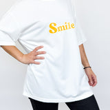 Remera oversize talle M Sonríe