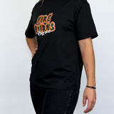 Remera unisex talle XS Fuego Quema