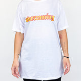 Remera unisex talle L Overcoming