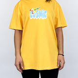 Remera oversize talle M Cosmic