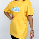 Remera oversize talle M Cosmic