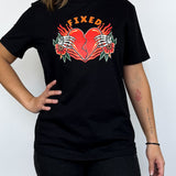 Remera unisex talle S Fixed
