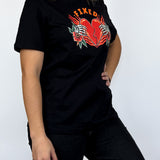 Remera unisex talle S Fixed