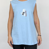 Musculosa unisex talle M Japanese