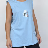 Musculosa unisex talle M Japanese
