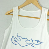 Musculosa unisex talle S Flama