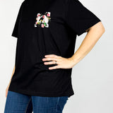 Remera unisex talle M Las Flores