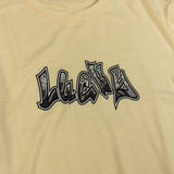 Camiseta unisex Lucky Amarilla