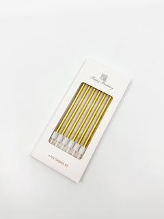 Velitas 10cm Cajita x 6