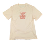 Remera unisex talle L con estampa Life