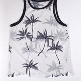 Musculosa unisex talle M estampada Las Palmeras