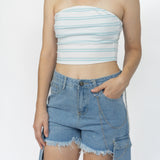 Top rayado talle M Sevilla