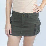 Pollera mini talle M Olga