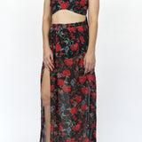 Vestido talle XS Saint Germain