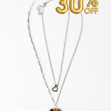 Collar 2 Corazones