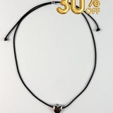 Collar con Corazón Plateado