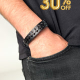 Pulsera cuero Antonio