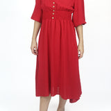 Vestido largo talle M Red