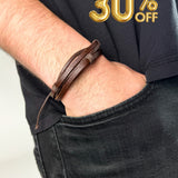 Pulsera cuero Dario