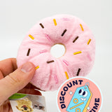 Peluche para mascotas Donut Rosa