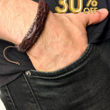 Pulsera cuero Emiliano