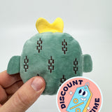 Peluche para mascotas Fruta Verde