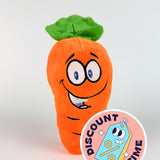 Peluche Happy Zanahoria
