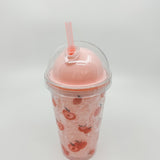 Vaso infantil con sorbito frosty Frutillitas