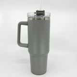 Vaso térmico de acero inoxidable con asa Quencher