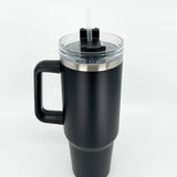Vaso térmico de acero inoxidable con asa Quencher