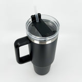 Vaso térmico de acero inoxidable con asa Quencher