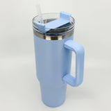 Vaso térmico de acero inoxidable con asa Quencher