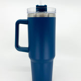 Vaso térmico de acero inoxidable con asa Quencher