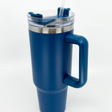 Vaso térmico de acero inoxidable con asa Quencher