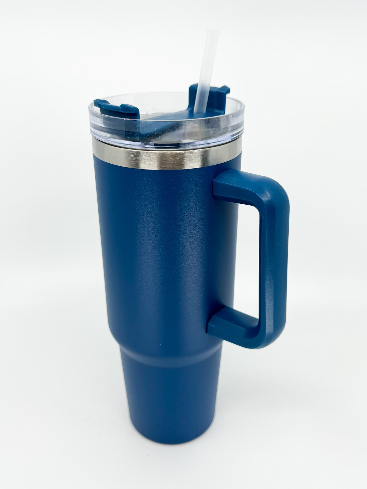 Vaso térmico de acero inoxidable con asa Quencher