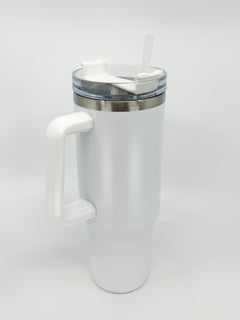 Vaso térmico de acero inoxidable con asa Quencher