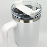 Vaso térmico de acero inoxidable con asa Quencher