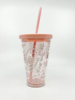 Vaso infantil con sorbito Comfy