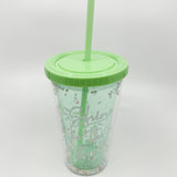 Vaso infantil con sorbito Comfy