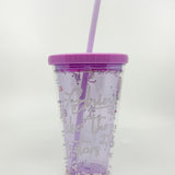 Vaso infantil con sorbito Comfy