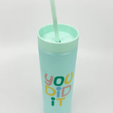 Vaso con sorbito You