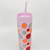 Vaso con sorbito Caritas